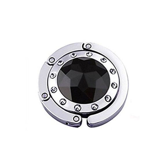 Handbag/ Purse Hook Portable For Dining Out Germ Free Bag- Green - NWT - Picture 10 of 14